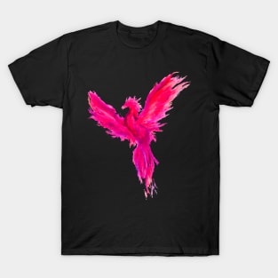 Pink Pheonix T-Shirt